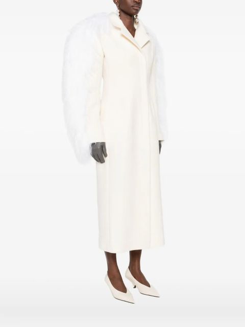 Jacquemus Le Manteau coat - Neutrals