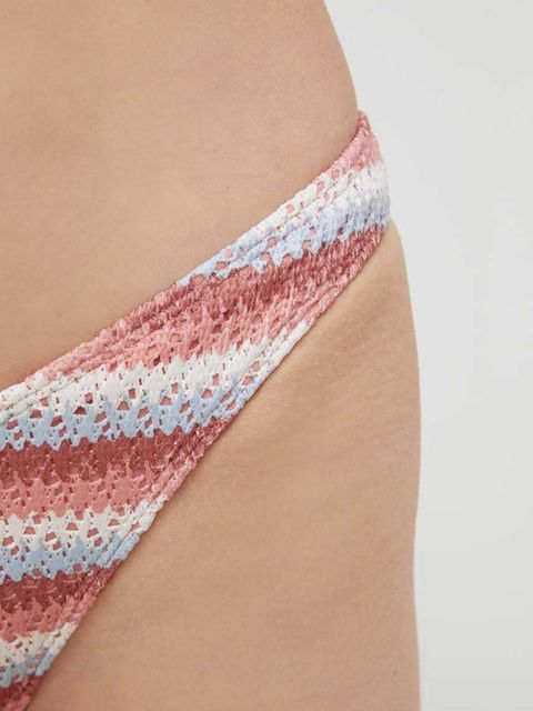 Hollister Co. figi kąpielowe kolor różowy