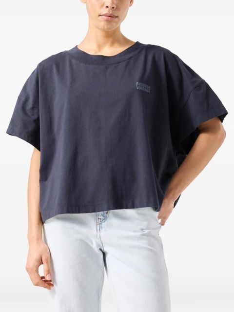 American Vintage Gixy short-sleeve T-shirt - Black