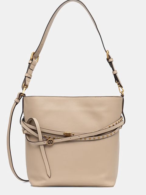 Pinko torebka worek damska skórzana - zdjęcie produktu nr 2