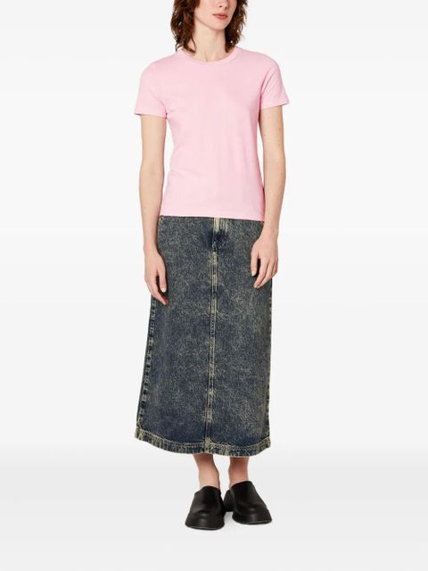 American Vintage Gamipy crew-neck T-shirt - Pink - zdjęcie produktu nr 2