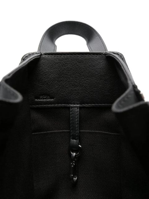 LOEWE Hammock leather tote bag - Black