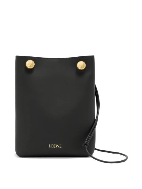 LOEWE Pebble clutch bag - Black