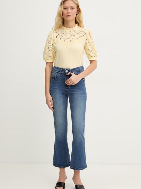 Liu Jo jeansy flare damskie - zdjęcie produktu nr 1