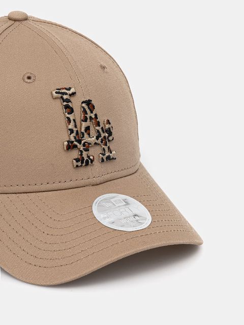 New Era czapka z daszkiem bawełniana ANIMAL INFILL 9FORTY® - zdjęcie produktu nr 1