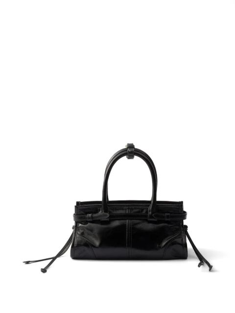 Prada mini Bonnie tote bag - Black