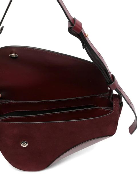NEOUS leather shoulder bag - Red