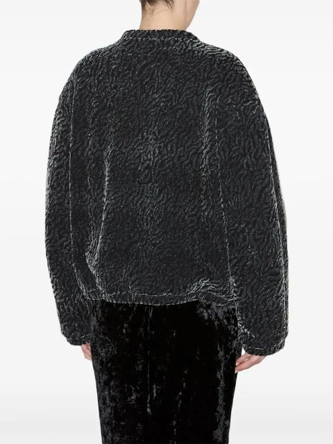 MARANT ÉTOILE Abelina bomber jacket - Black