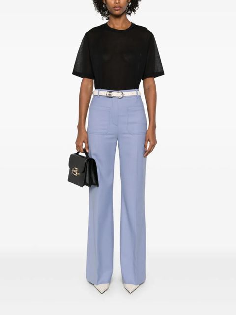 Victoria Beckham mélange tank top - Black