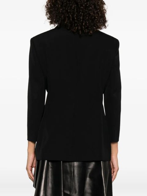 Givenchy three-button notched-lapel jacket - Black - zdjęcie produktu nr 2