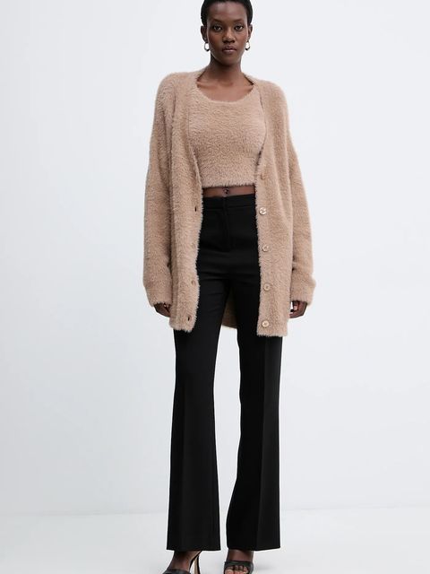 Guess top HAILEY kolor beżowy O5BR01 Z1282