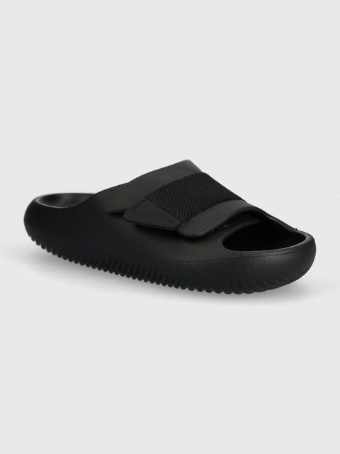 Crocs klapki Mellow Luxe Recovery Slide kolor czarny 209413 - zdjęcie produktu nr 1