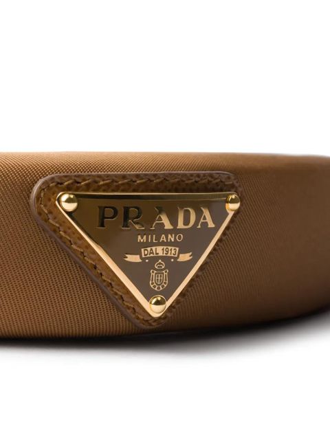 Prada Re-Nylon headband - Brown - zdjęcie produktu nr 2