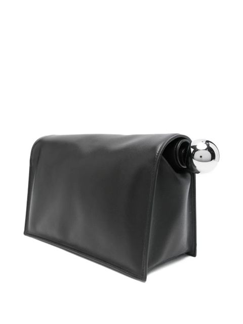Jacquemus The Rond Carré clutch - Black