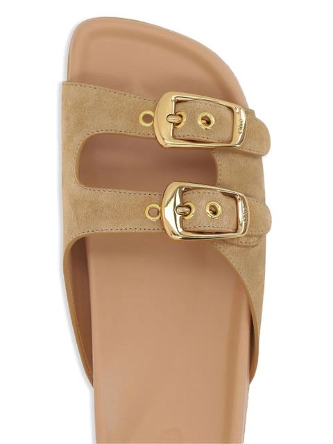 Chloé Polly slides - Neutrals