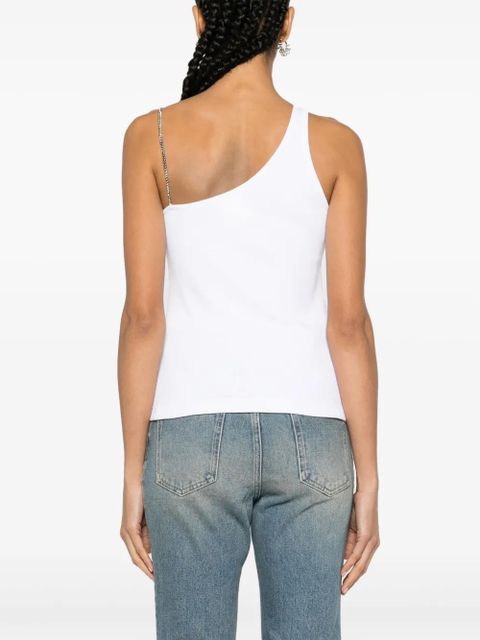 Givenchy 4g-motif asymmetric top - White