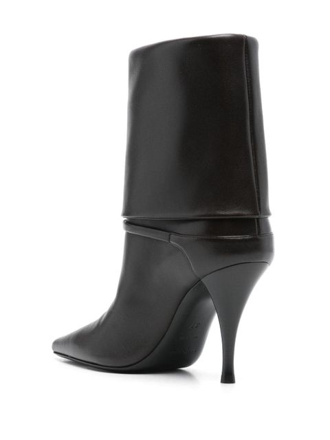 Saint Laurent 90mm Niki boots - Brown