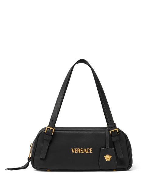 Versace Tag Bowling shoulder bag - Black - zdjęcie produktu nr 1