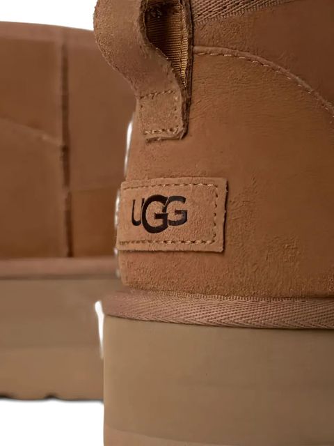 UGG 50mm mini platform boots - Brown