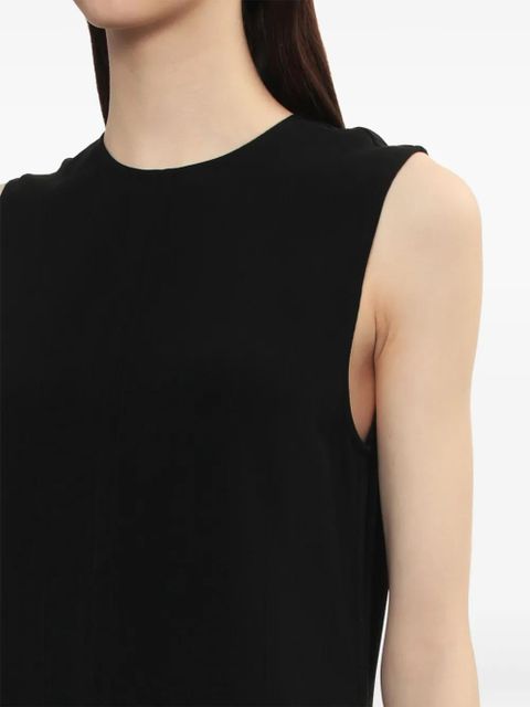 TOTEME sleeveless dress - Black