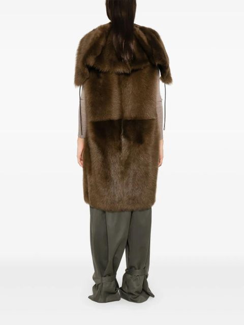 Max Mara Amica coat - Brown