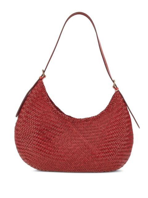 DRAGON DIFFUSION woven-leather shoulder bag - Red - zdjęcie produktu nr 1