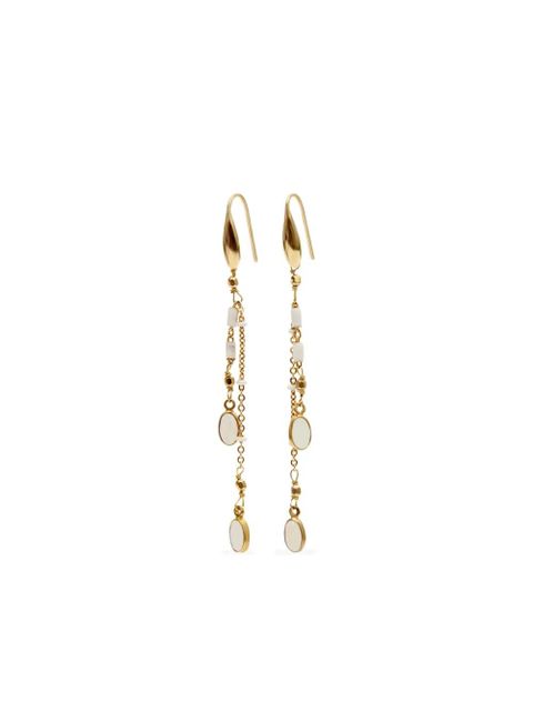 ISABEL MARANT Casablanca pendant tassel earrings - Gold