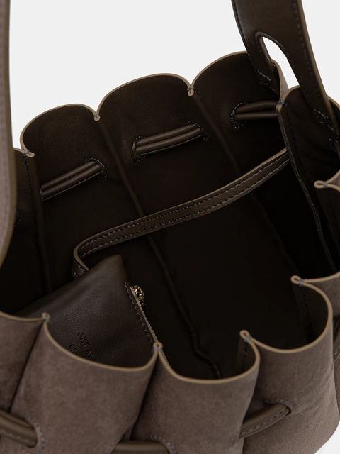 Themoire torebka kolor brązowy TMFW25CLPSUE58