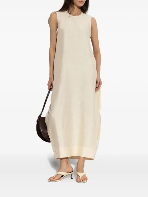 Róhe puffball sleeveless dress - Neutrals