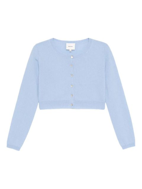 Reformation Janie cardigan - Blue - zdjęcie produktu nr 1