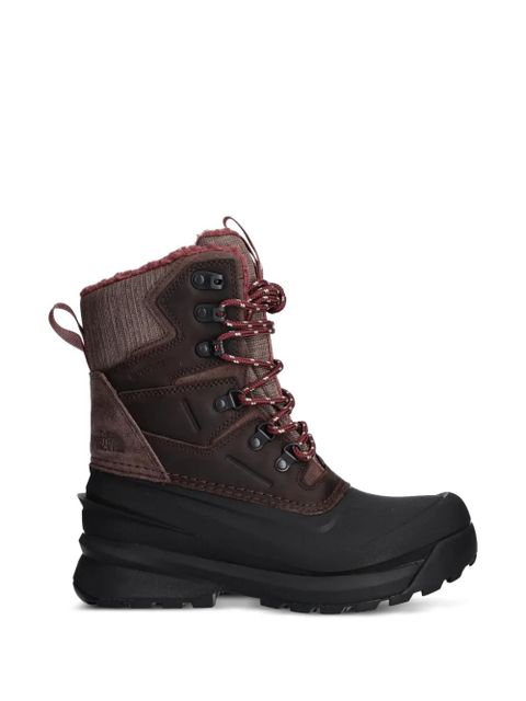 The North Face laced waterproof boots - Brown - zdjęcie produktu nr 1