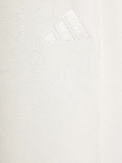 adidas spodnie dresowe All SZN damskie kolor beżowy gładkie JV7251