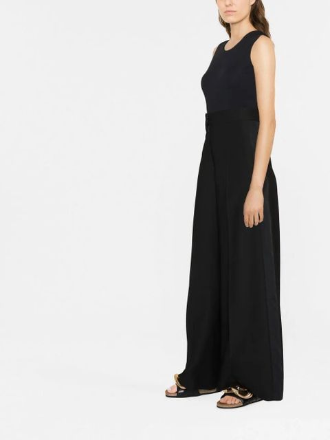 Jil Sander crew-neck vest - Black