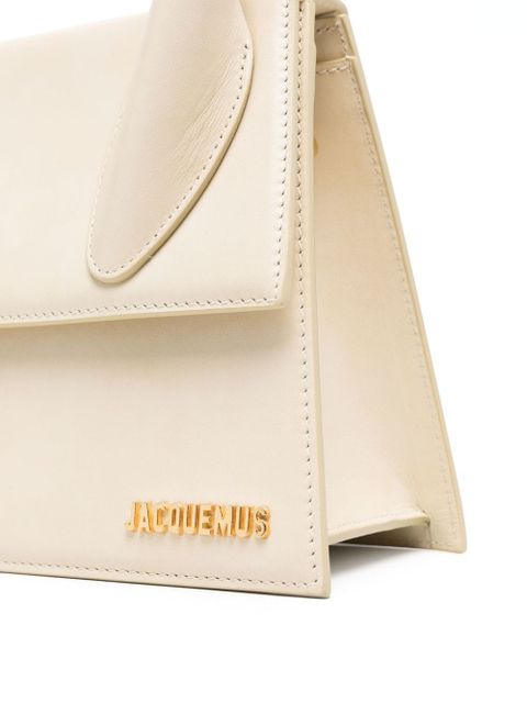 Jacquemus large Le Chiquito top-handle bag - Neutrals - zdjęcie produktu nr 2