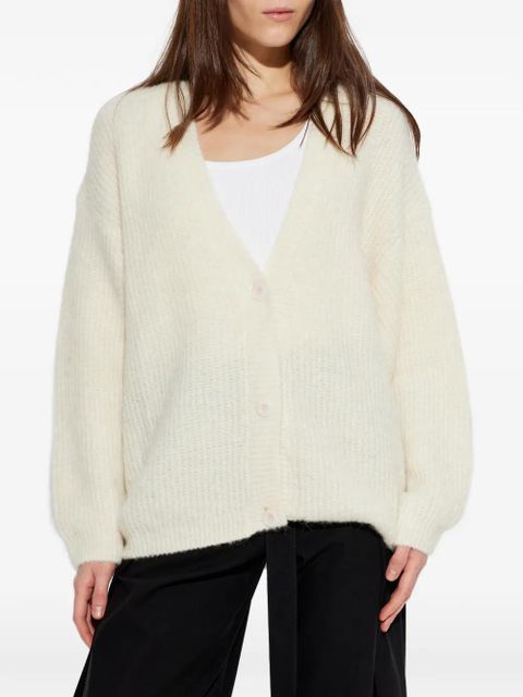 American Vintage East button V-neck cardigan - Neutrals