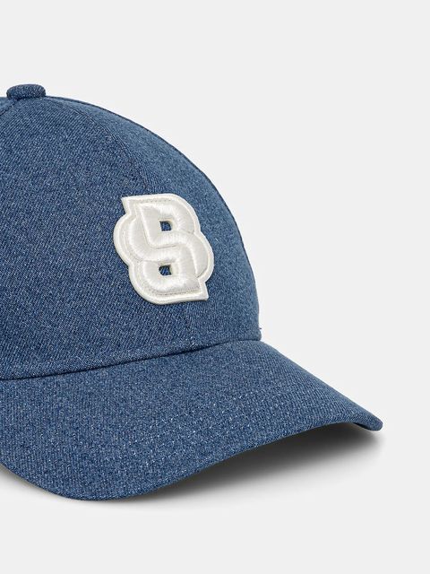 BOSS czapka z daszkiem bawełniana - zdjęcie produktu nr 2