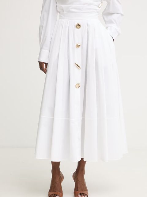 Simona Corsellini spódnica bawełniana - zdjęcie produktu nr 1