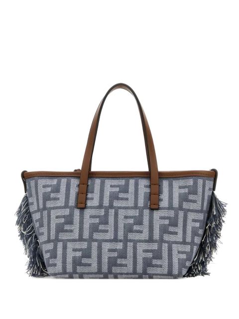 FENDI mini Roll tote bag - Blue - zdjęcie produktu nr 1