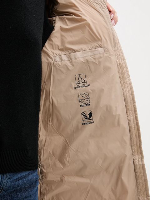 Bomboogie kurtka puchowa GENEVA kolor beżowy zimowa CW6630TDLC5