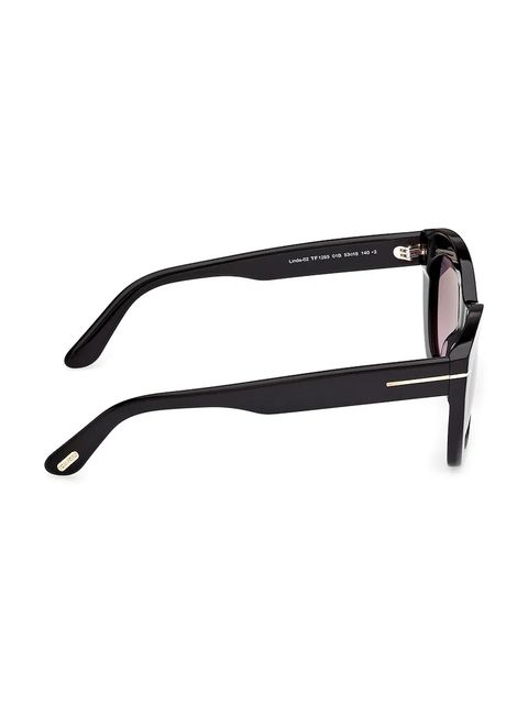 Tom Ford okulary przeciwsłoneczne damskie kolor czarny FT1285_5301B