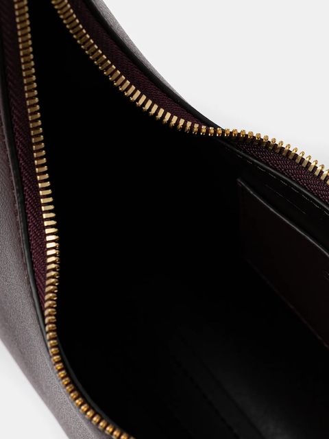 Calvin Klein torebka kolor fioletowy LV04F3272G