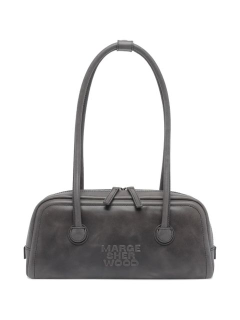 Marge Sherwood Soft Boston shoulder bag - Grey - zdjęcie produktu nr 1