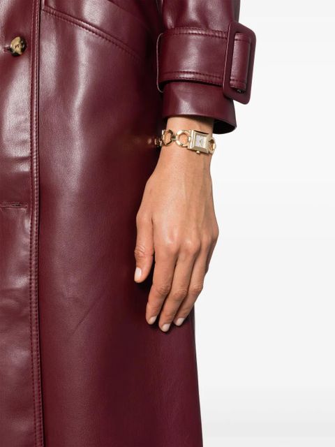 Ferragamo Double Gancini 19mm watch - White - zdjęcie produktu nr 2