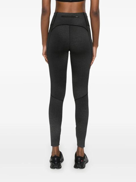On Running Winter Lumos performance leggings - Black