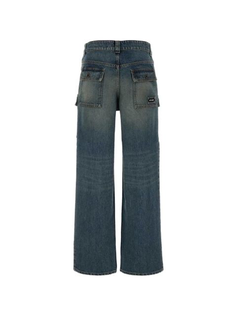 Miu Miu pocket cargo jeans - Blue - zdjęcie produktu nr 2