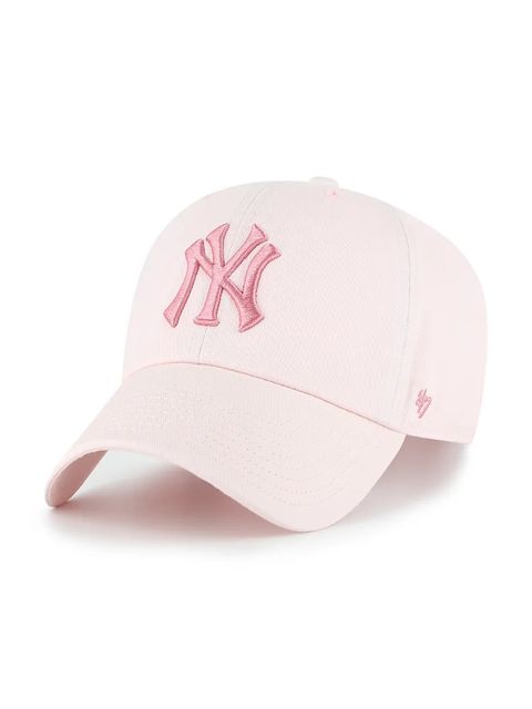 47 brand czapka z daszkiem bawełniana MLB New York Yankees - zdjęcie produktu nr 2