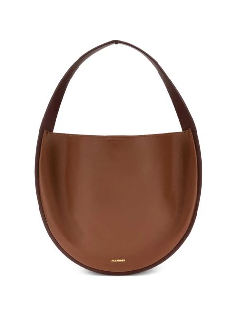 Jil Sander Pivot leather tote bag - Neutrals - zdjęcie produktu nr 1