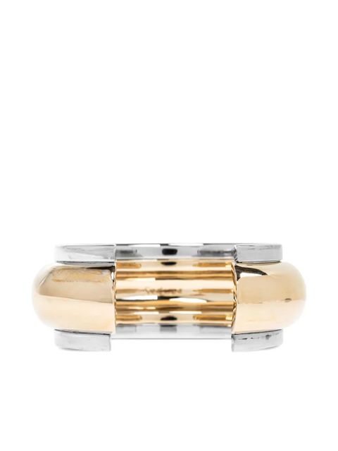 Saint Laurent polished bracelet - Gold