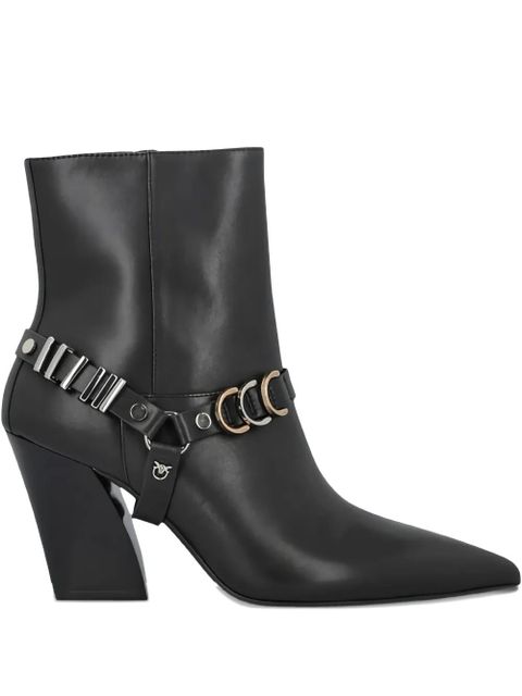 PINKO 85mm Viola 02 boots - Black - zdjęcie produktu nr 1