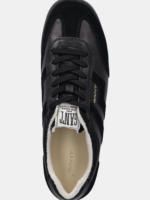 Gant sneakersy skórzane Beylana damskie kolor czarny 31531034